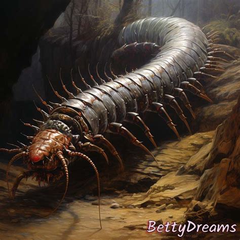 Dream of Centipede: 10 Powerful Meanings (by Betty).